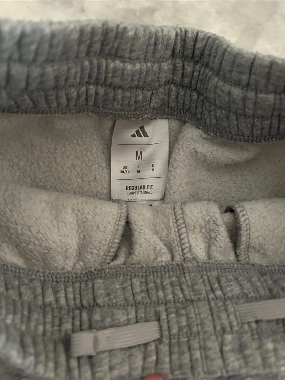 Adidas Gray Kids Sweatpants & Nike Blue Joggers - Twin Pack